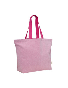 Sac de plage personnalisé coton recyclé 360g "SANTA BARBARA" | SIP19