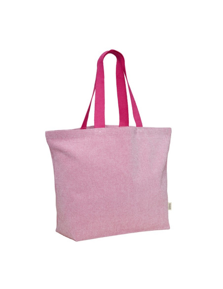 Sac de plage personnalisé coton recyclé 360g "SANTA BARBARA" | SIP19