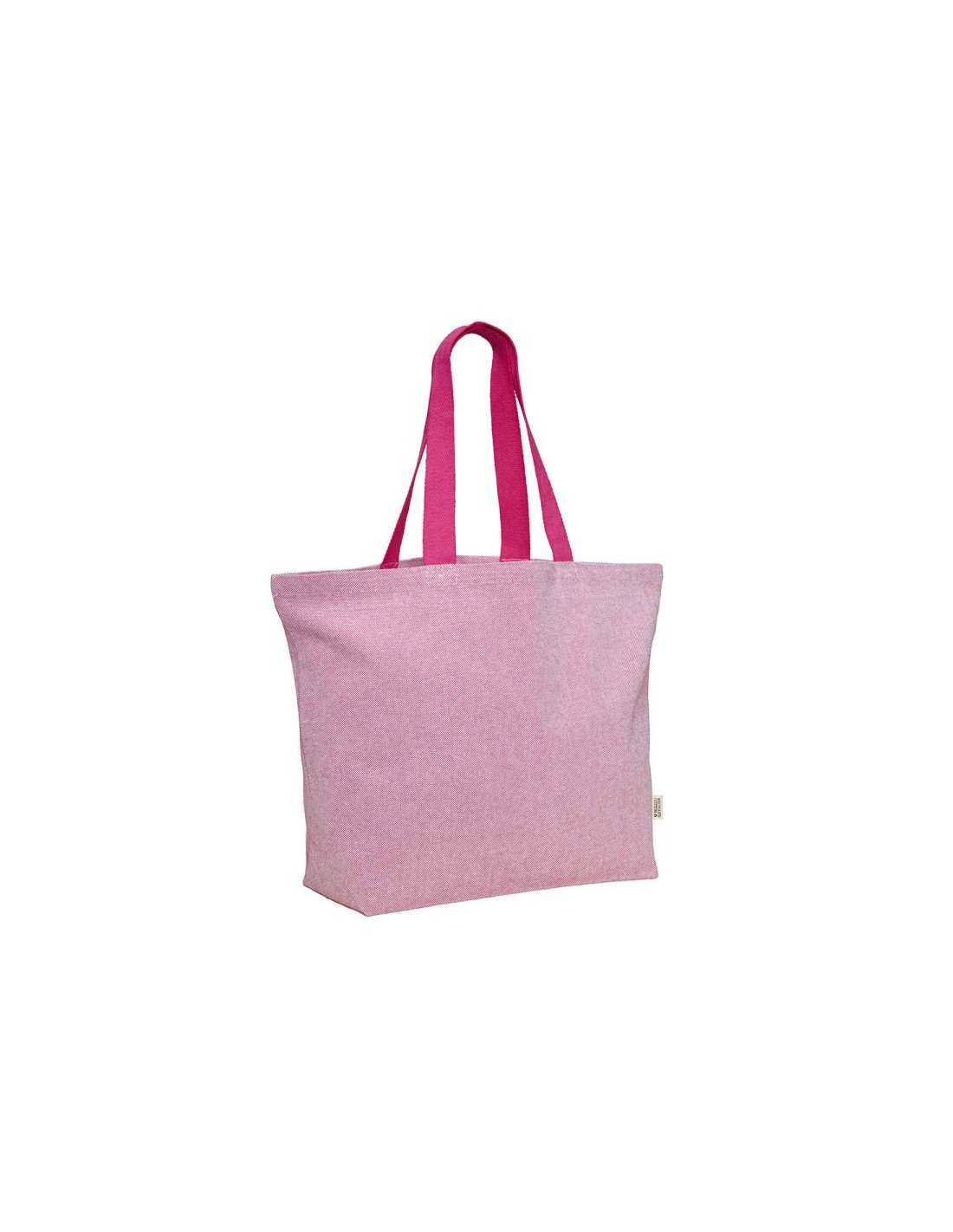 Sac de plage personnalisé coton recyclé 360g "SANTA BARBARA" | SIP19