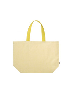 Sac de plage personnalisé coton recyclé 360g "SANTA BARBARA" | SIP19