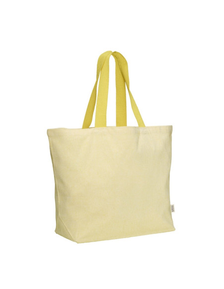 Sac de plage personnalisé coton recyclé 360g "SANTA BARBARA" | SIP19
