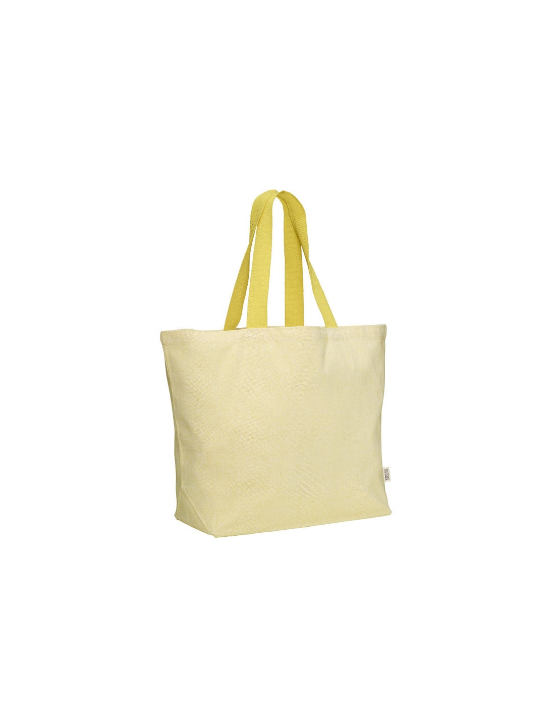 Sac de plage personnalisé coton recyclé 360g "SANTA BARBARA" | SIP19