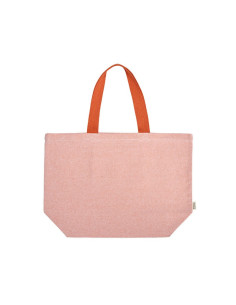 Sac de plage personnalisé coton recyclé 360g "SANTA BARBARA" | SIP19