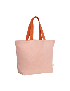Sac de plage personnalisé coton recyclé 360g "SANTA BARBARA" | SIP19