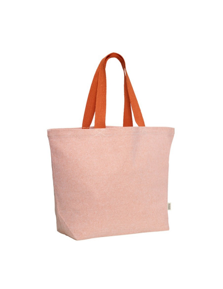 Sac de plage personnalisé coton recyclé 360g "SANTA BARBARA" | SIP19