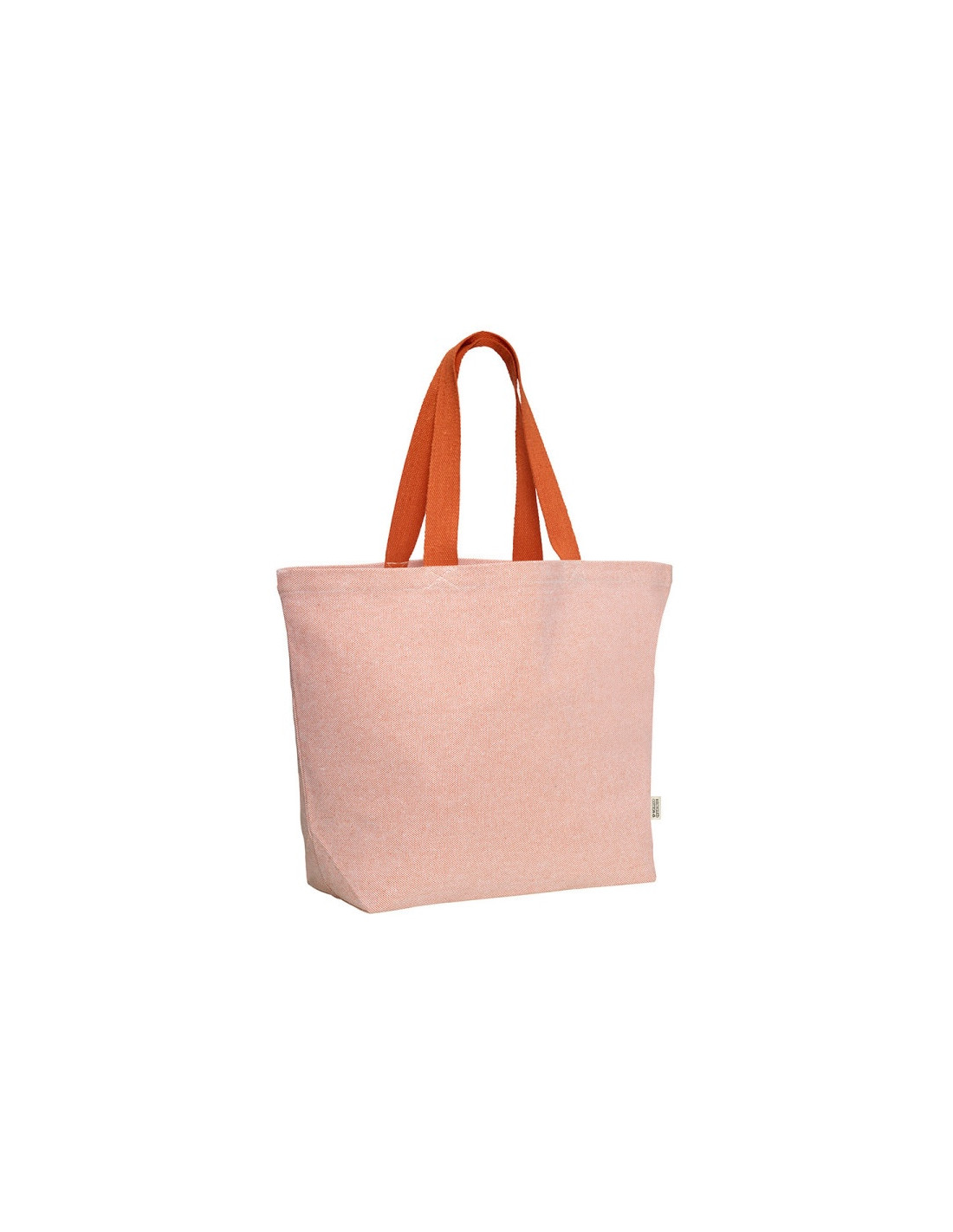 Sac de plage personnalisé coton recyclé 360g "SANTA BARBARA" | SIP19