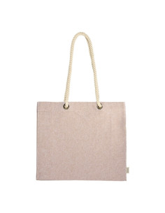 Sac de plage personnalisé coton recyclé 360g "BAYSIDE" | SIP19