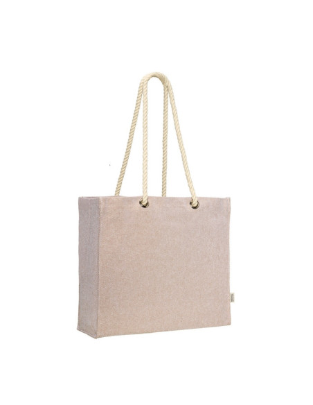 Sac de plage personnalisé coton recyclé 360g "BAYSIDE" | SIP19