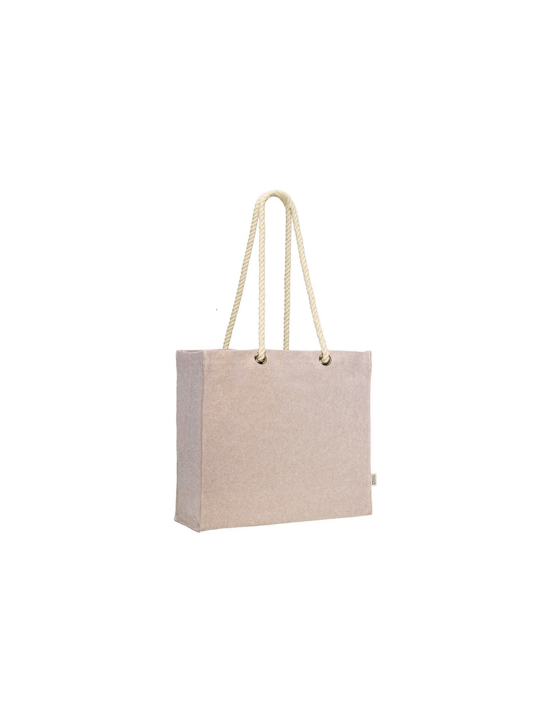 Sac de plage personnalisé coton recyclé 360g "BAYSIDE" | SIP19