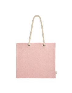 Sac de plage personnalisé coton recyclé 360g "BAYSIDE" | SIP19
