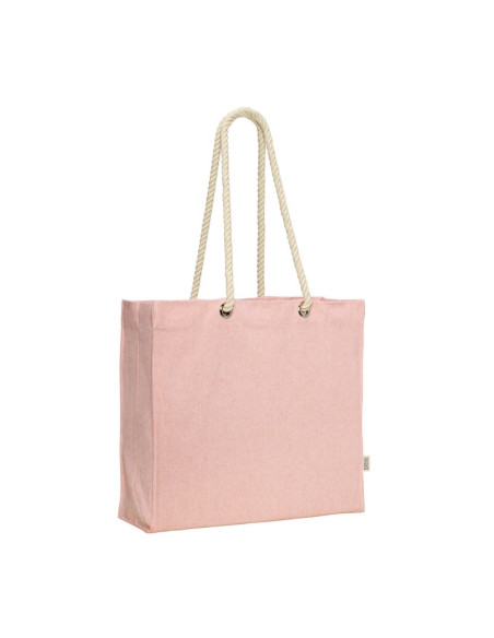 Sac de plage personnalisé coton recyclé 360g "BAYSIDE" | SIP19
