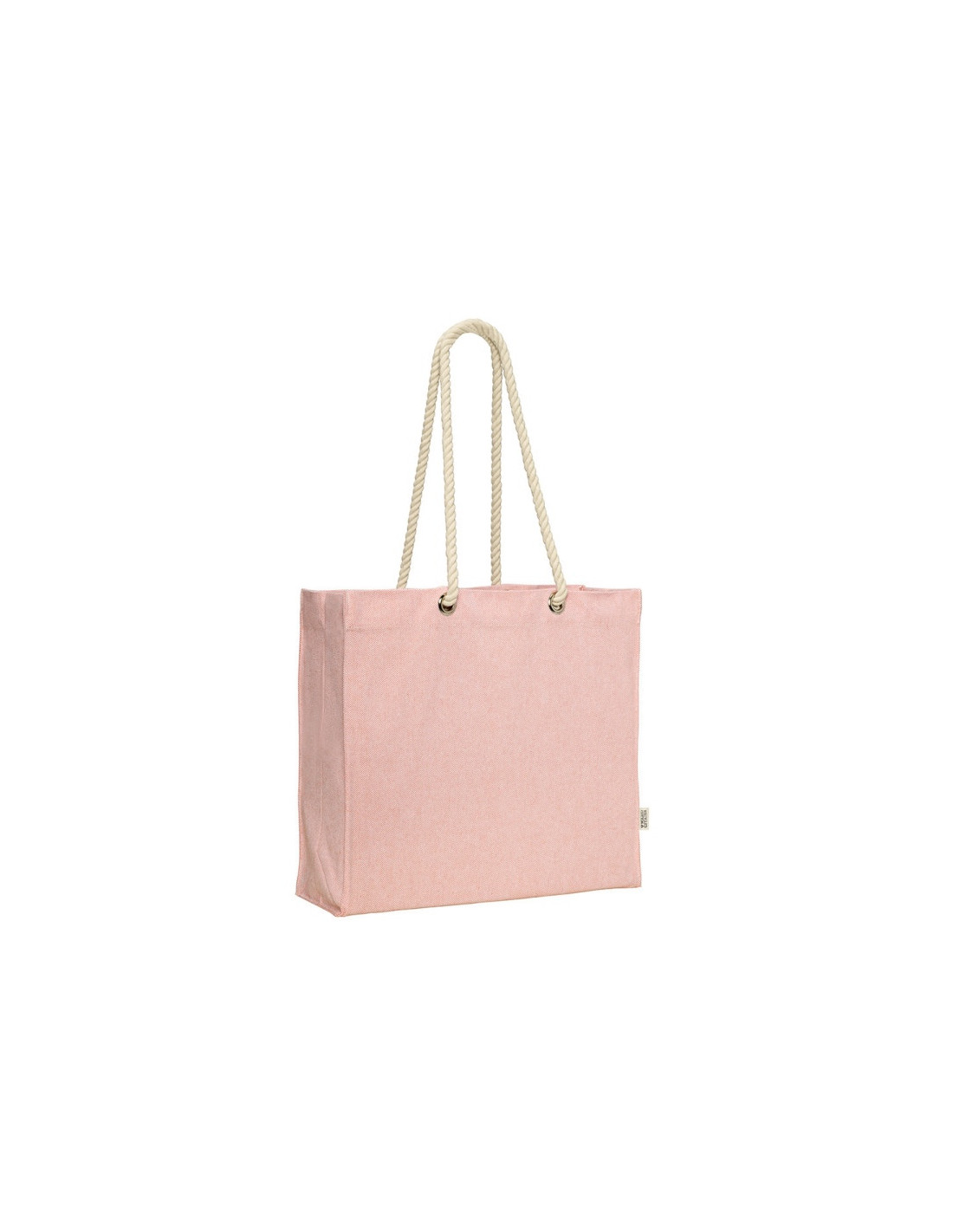 Sac de plage personnalisé coton recyclé 360g "BAYSIDE" | SIP19