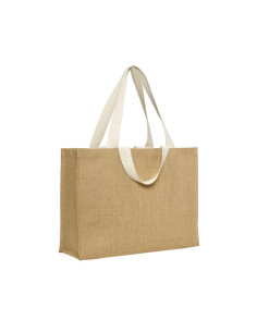 Grand sac shopping personnalisé en jute "PHUKET" | SIP19