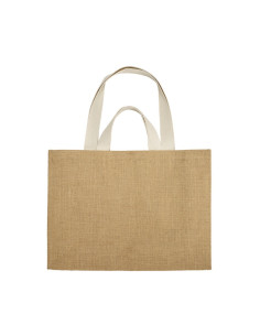 Grand sac shopping personnalisé en jute "PHUKET" | SIP19 2