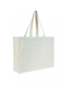Grand sac shopping personnalisé coton 220g "MALIBU" | SIP19