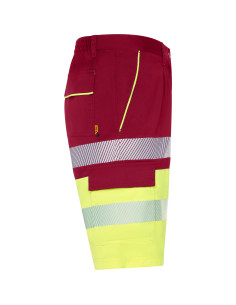 Short de travail personnalisé haute visibilité 210g "LADA" | SIP19