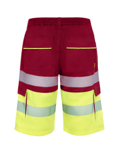 Short de travail personnalisé haute visibilité 210g "LADA" | SIP19