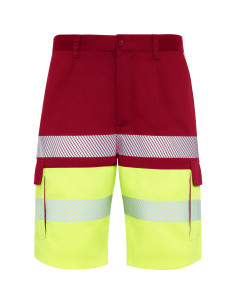 Short de travail personnalisé haute visibilité 210g "LADA" | SIP19