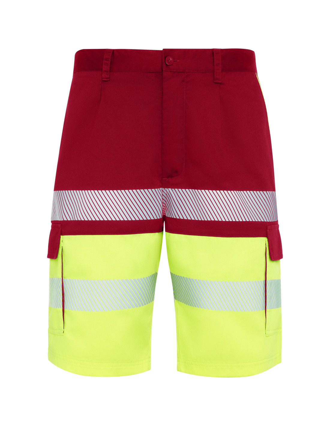 Short de travail personnalisé haute visibilité 210g "LADA" | SIP19