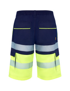 Short de travail personnalisé haute visibilité 210g "LADA" | SIP19