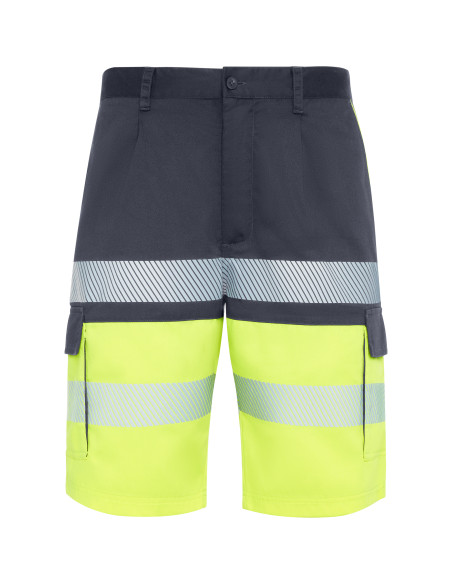 Short de travail personnalisé haute visibilité 210g "LADA" | SIP19