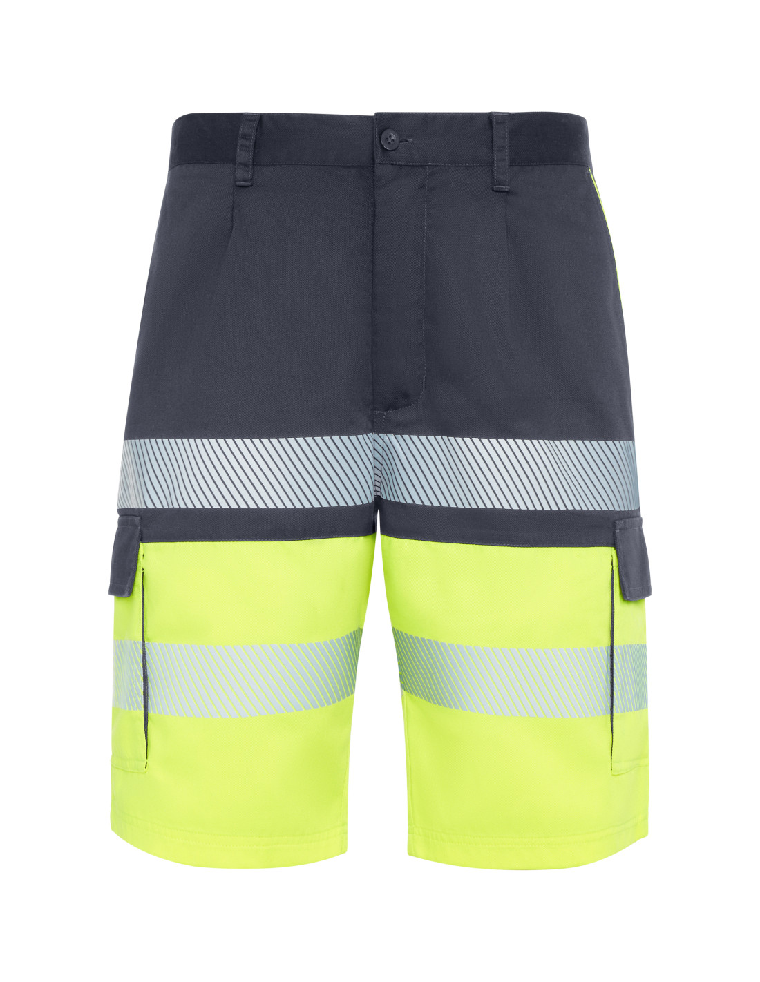 Short de travail personnalisé haute visibilité 210g "LADA" | SIP19