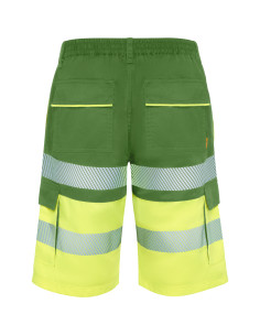 Short de travail personnalisé haute visibilité 210g "LADA" | SIP19