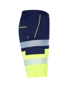 Short de travail personnalisé haute visibilité 210g "LADA" | SIP19