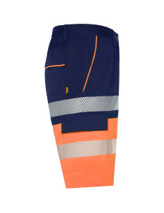 Short de travail personnalisé haute visibilité 210g "LADA" | SIP19