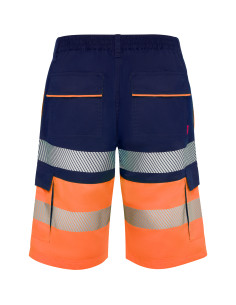 Short de travail personnalisé haute visibilité 210g "LADA" | SIP19