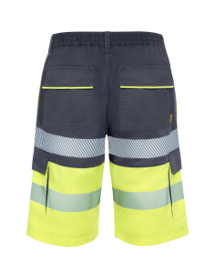 Short de travail personnalisé haute visibilité 210g "LADA" | SIP19