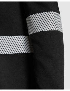 Polo de travail personnalisé visibilité améliorée "FORAN L/S" | SIP19