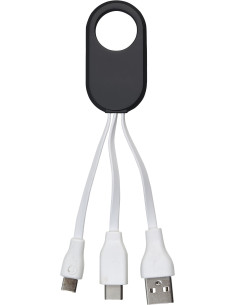CHARGEUR MULTICABLE "WILLO" - Chargeurs personnalisés - SIP19
