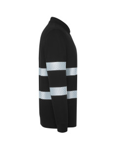 Polo de travail personnalisé visibilité améliorée "FORAN L/S" | SIP19