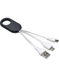 CHARGEUR MULTICABLE "WILLO" - Chargeurs personnalisés - SIP19