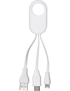 CHARGEUR MULTICABLE "WILLO" - Chargeurs personnalisés - SIP19
