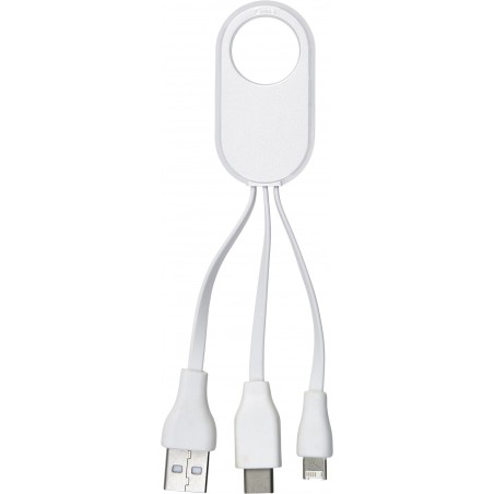 CHARGEUR MULTICABLE "WILLO" - Chargeurs personnalisés - SIP19