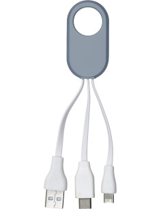 CHARGEUR MULTICABLE "WILLO" - Chargeurs personnalisés - SIP19