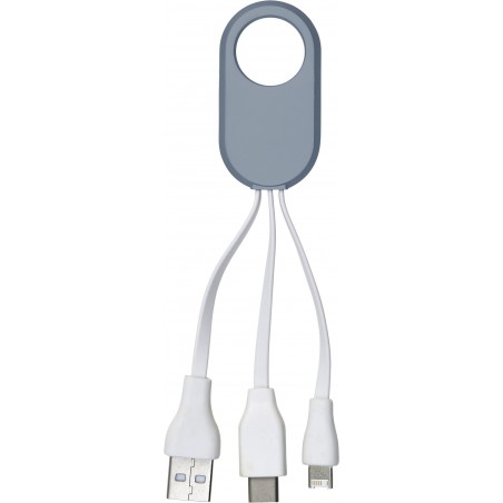 CHARGEUR MULTICABLE "WILLO" - Chargeurs personnalisés - SIP19