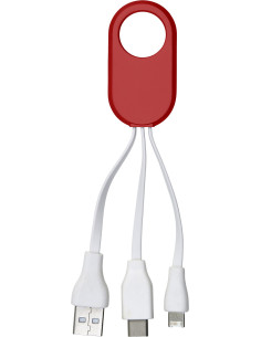 CHARGEUR MULTICABLE "WILLO" - Chargeurs personnalisés - SIP19