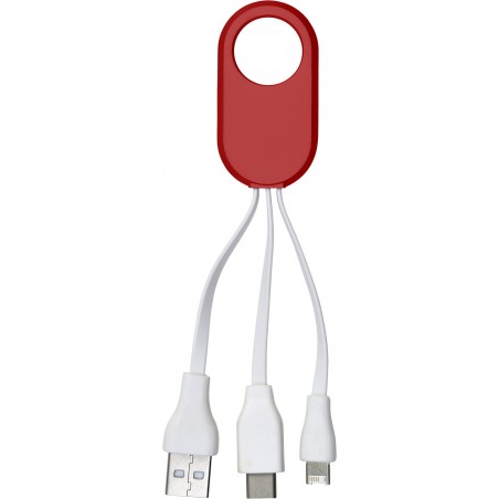 CHARGEUR MULTICABLE "WILLO" - Chargeurs personnalisés - SIP19