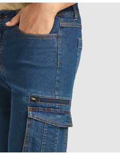 Short de travail unisexe personnalisable 370g "NIVUS" | SIP19