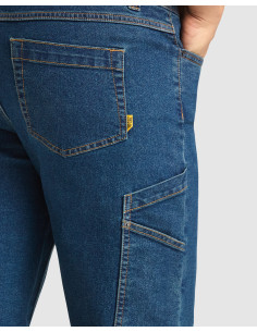 Short de travail unisexe personnalisable 370g "NIVUS" | SIP19