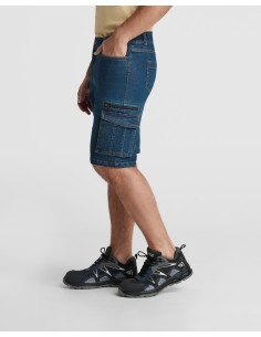 Short de travail unisexe personnalisable 370g "NIVUS" | SIP19