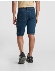 Short de travail unisexe personnalisable 370g "NIVUS" | SIP19