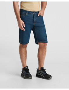 Short de travail unisexe personnalisable 370g "NIVUS" | SIP19