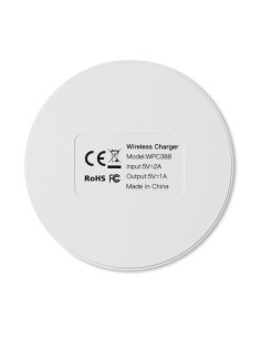 CHARGEUR SANS FIL "FLAKE" - Chargeurs personnalisés - SIP19