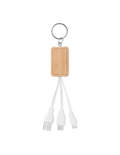 CHARGEUR PORTE-CLES "CLAUER" - Chargeurs personnalisés - SIP19
