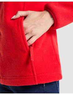 Veste polaire femme personnalisable zippée 300g "NEW ARTIC" | SIP19