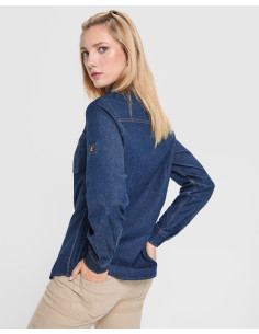 Chemise femme personnalisée coton 210g "LUJAN" | SIP19